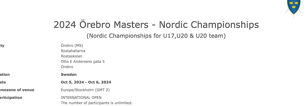 Nordic Championships